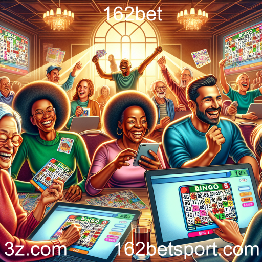 A Diversão do Bingo no 162bet: Junte-se à Reunião dos Jogadores