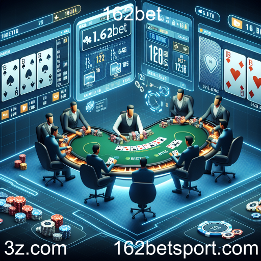 A Ascensão do Poker Online na 162bet